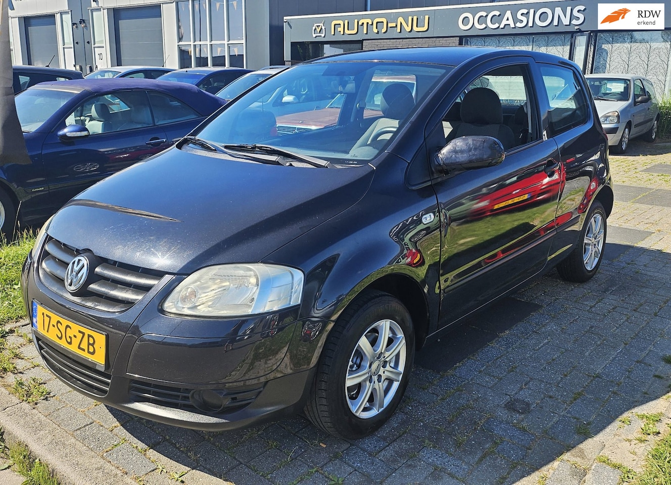 Volkswagen Fox - 1.2 Trendline APK juni 2027! LM-Velgen Bluetooth Zuinig NAP - AutoWereld.nl