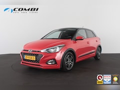 Hyundai i20 - 1.0 T-GDI Comfort > 110pk/Camera/Navi/Cruise control/15 inch/Zwart dak