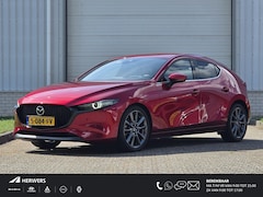 Mazda 3 - 3 2.0 e-SkyActiv-G M Hybrid Luxury / Fabrieksgarantie tot 01-2029 of 150.000km / Dealer On