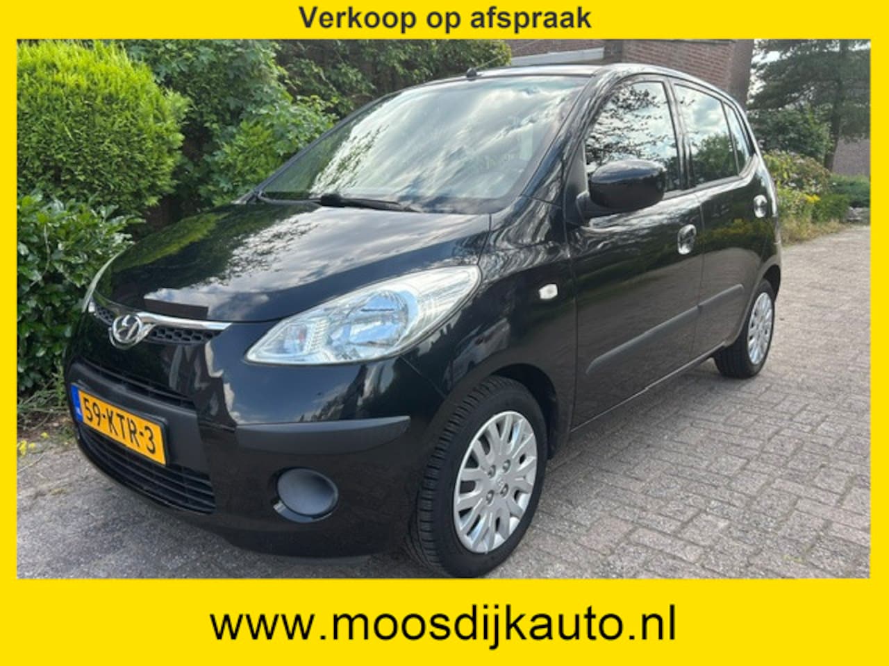 Hyundai i10 - 1.25i Dynamic 1e eig/ Airco/ 5 Drs/ Origineel NL auto/ met NAP/ Nw-APK/ // Verkoop op afs - AutoWereld.nl