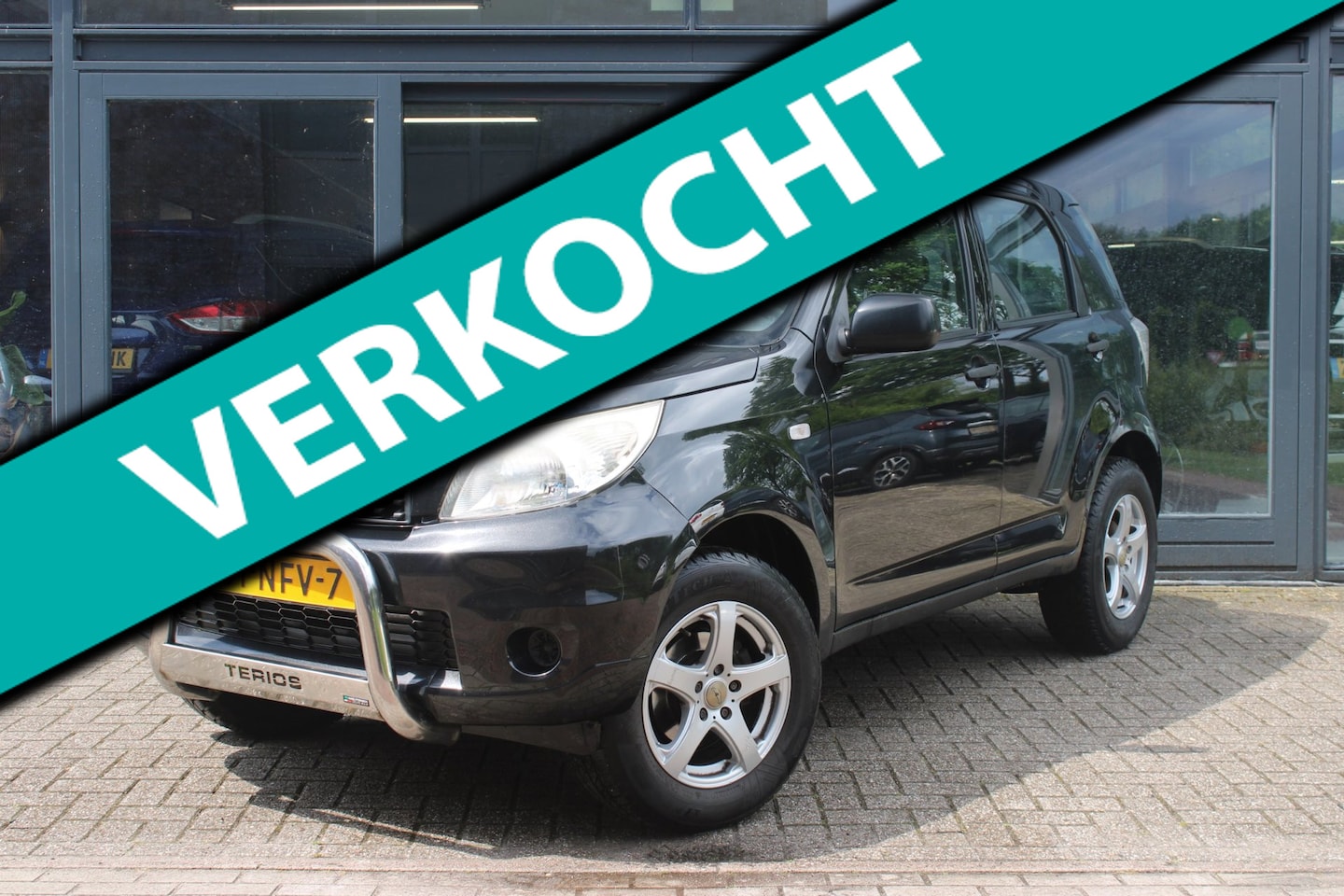 Daihatsu Terios - 1.5 2WD Tour | Airco | Trekhaak 1350kg | Centrale vergrendeling | Isofix | - AutoWereld.nl