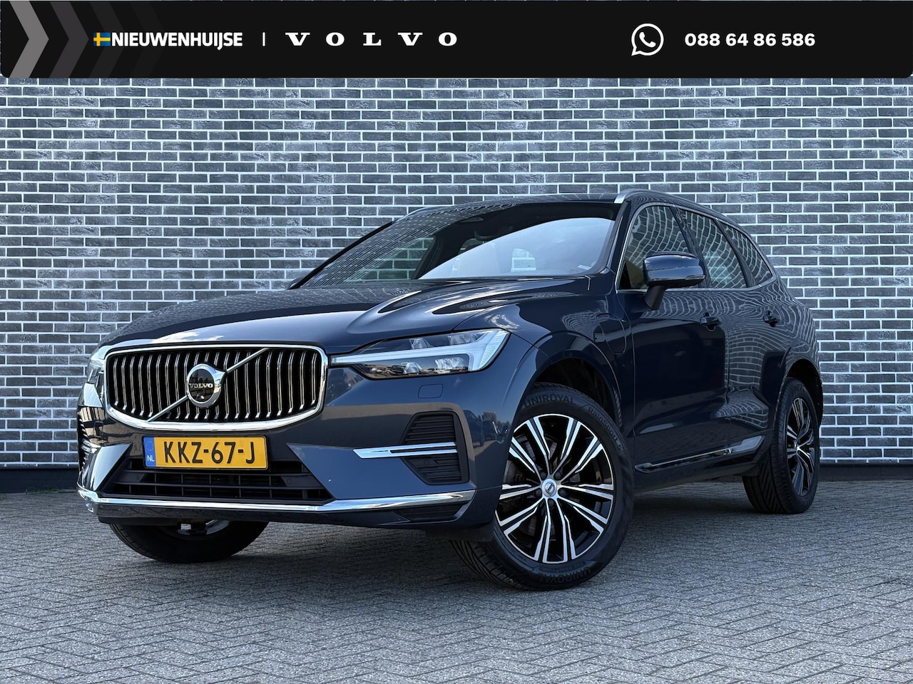 Volvo XC60 - 2.0 T6 Plug-in Hybrid AWD Inscription | Plug-in Hybrid (PHEV) | Facelift | 360 Graden Came - AutoWereld.nl