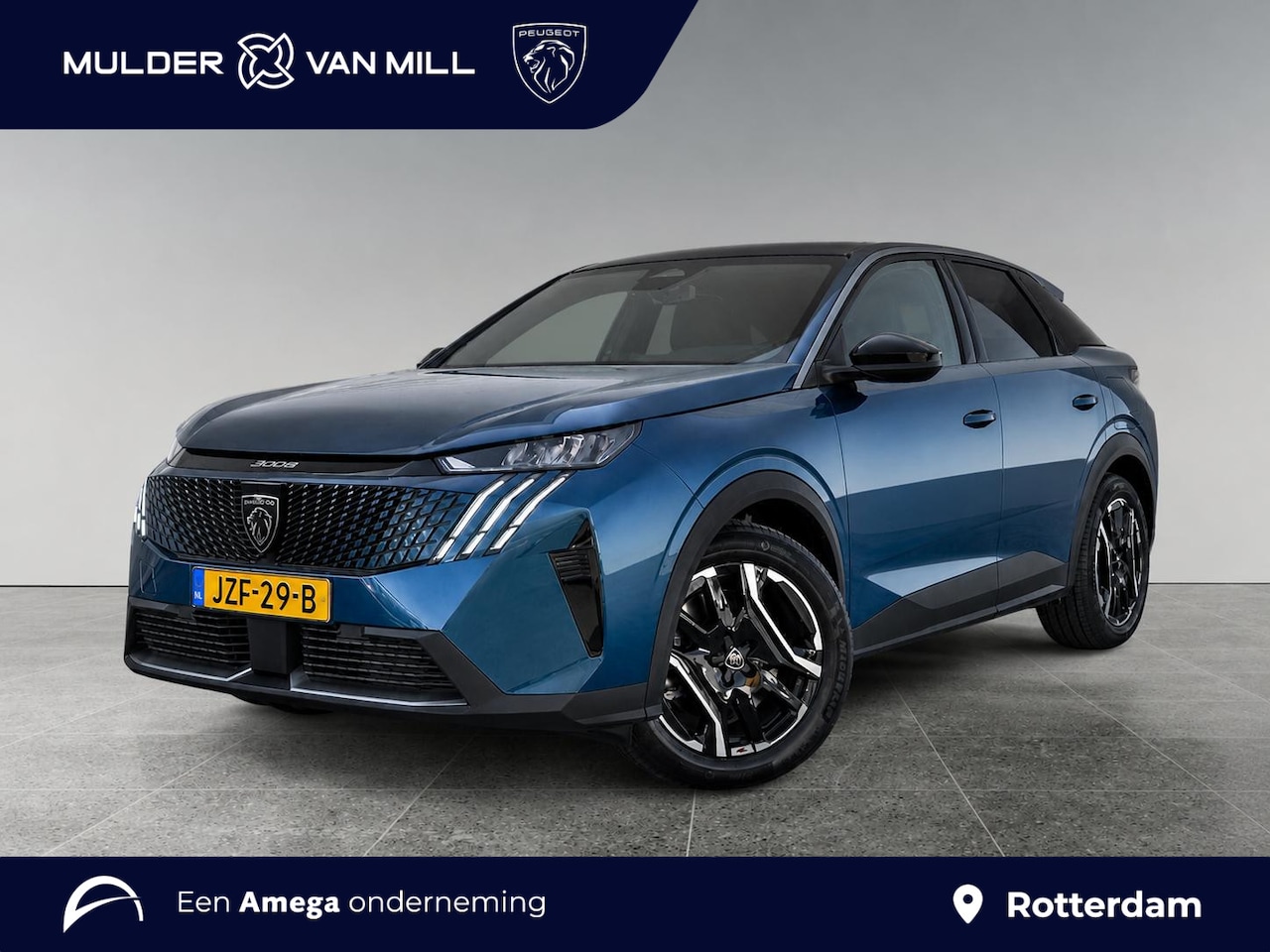 Peugeot 3008 - Allure 1.6 HYbrid PHEV 225pk | PANORAMIC NAVIGATION | SEAT PACK | CAMERA | STOELVERW. | - AutoWereld.nl