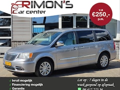 Chrysler Town and Country - Grand Voyager 3.6 V6 Leder Camera 7 Persoons Keylesse Entry Bom Vollll