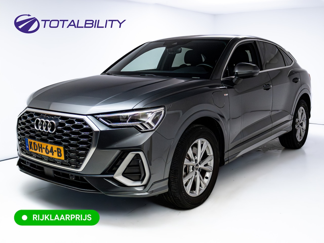 Audi Q3 Sportback - 45 TFSI e S Edition 245 PK | 2x S-Line | Elec. achterklep | 360 Camera | Virtual cockpit | - AutoWereld.nl