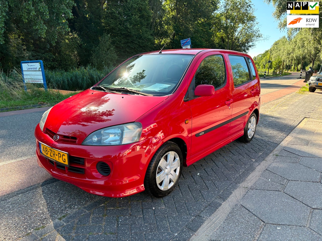 Daihatsu Young RV - 1.3-16V XTi 1.3-16V XTi - AutoWereld.nl