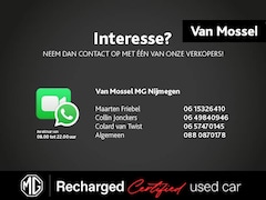 MG ZS - Hybrid+ 1.5 Luxury | Navi | ACC | ECC | 360° CAM | 18"LMV | Stoel+ Stuur Verwarming | DAB