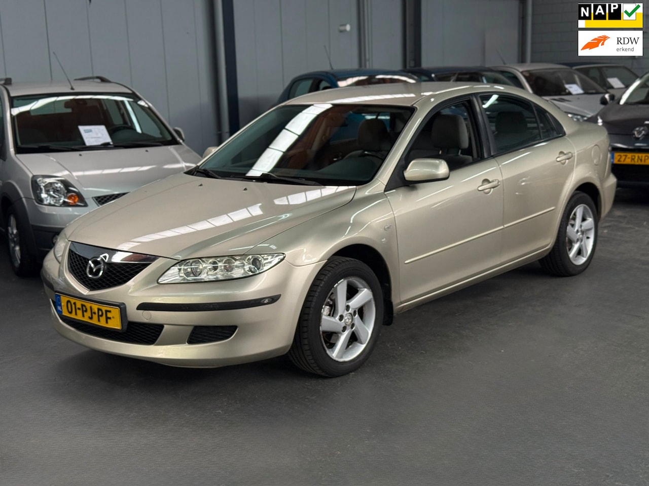 Mazda 6 Sport - 1.8i Exclusive Nieuwe APK NAP Airco Trekhaak - AutoWereld.nl