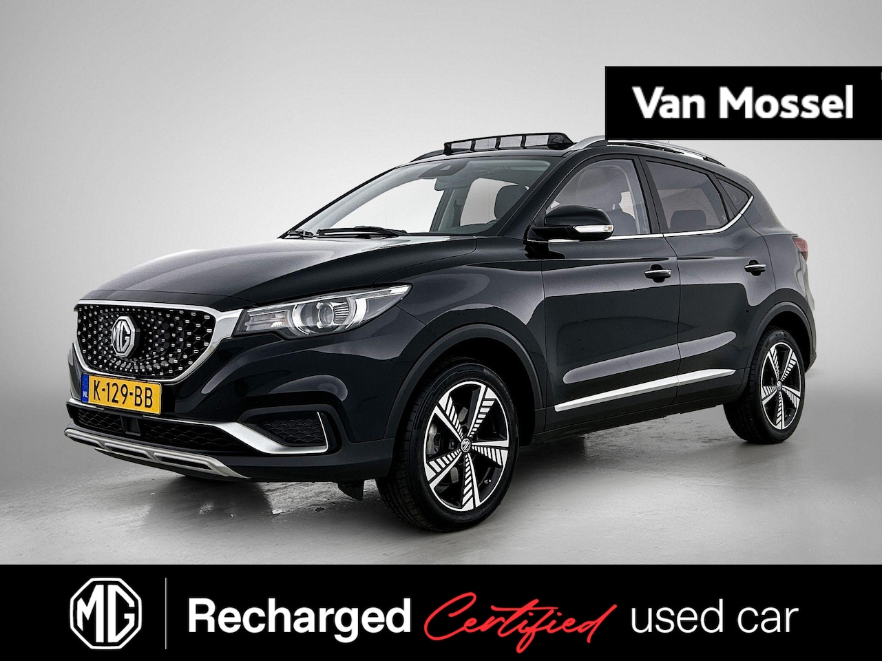 MG ZS - Luxury 45 kWh | WLTP 263 KM | S0H 88,26% | Panorama/Schuif-Kantel Dak | LMV | Airco | Navi - AutoWereld.nl