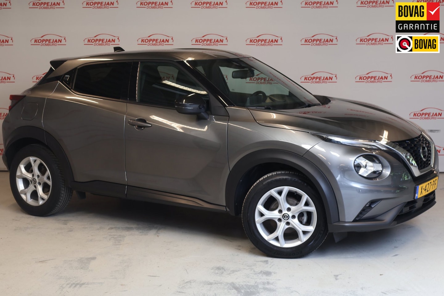 Nissan Juke - 1.0 DIG-T N-Connecta 1.0 DIG-T N-Connecta, Trekhaak, Keyless, Camera, PDC V+A, - AutoWereld.nl