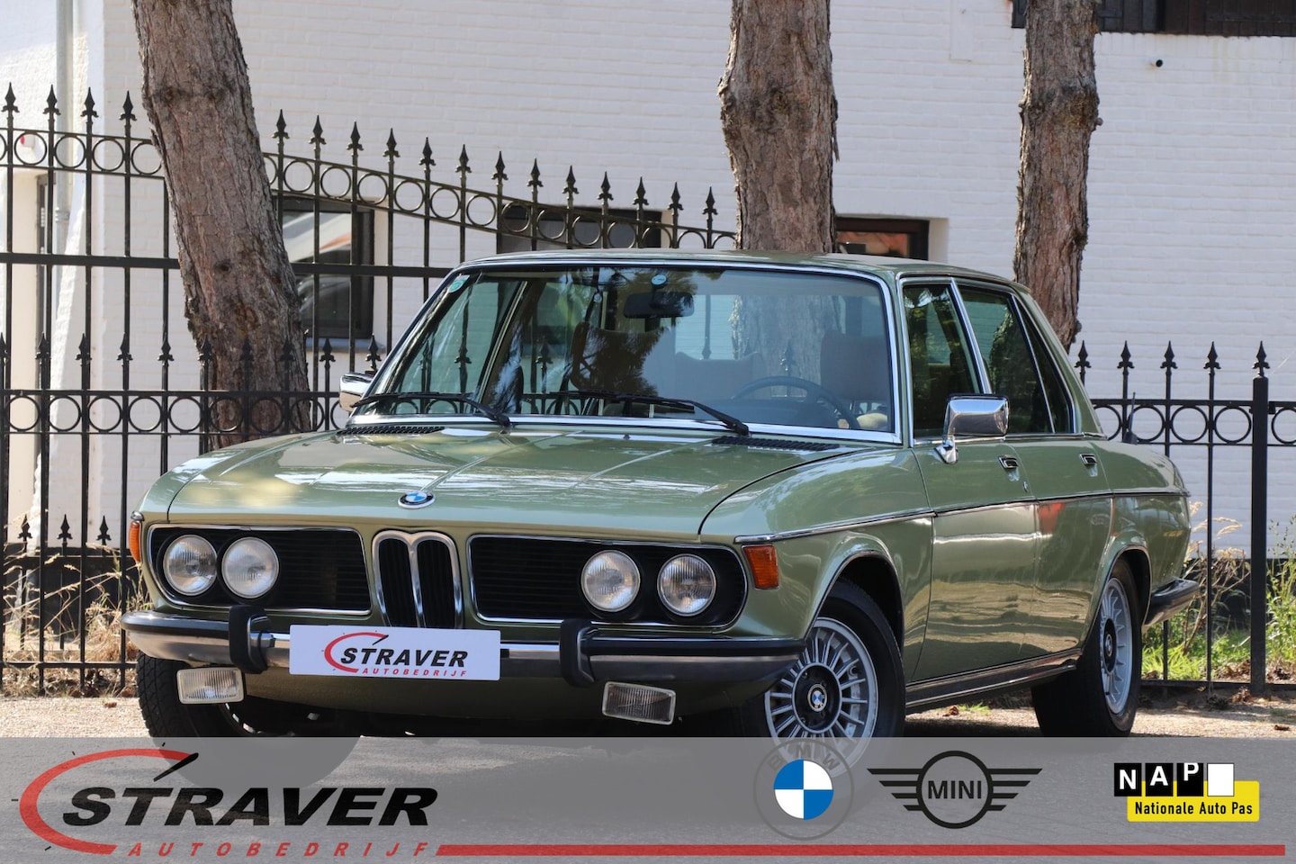 BMW 2.5 / 2.8 / 3.0 - 3.0 S |E3 3.0 S - AutoWereld.nl