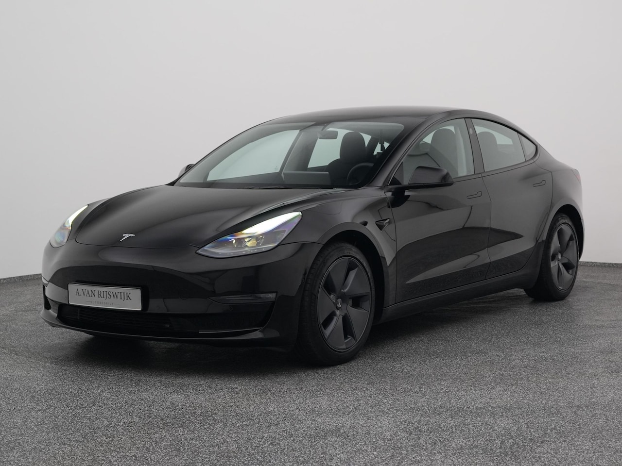 Tesla Model 3 - Long Range RWD Long Range AWD 75 kWh | PANO | CAMERA | STOELVERWARMING - AutoWereld.nl