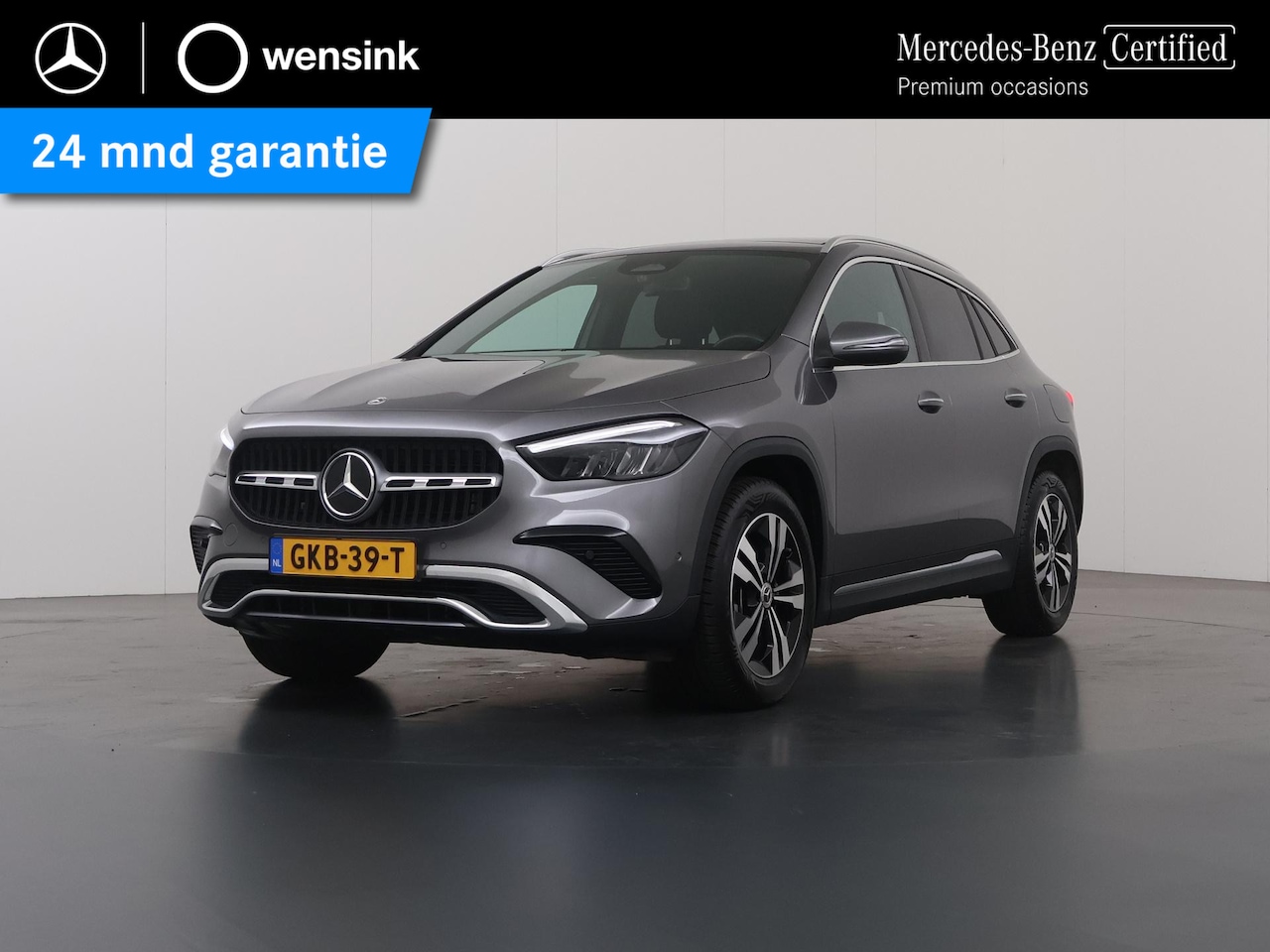 Mercedes-Benz GLA-Klasse - 180 Star Edition Luxury Line | Keyless | Achteruitrijcamera | Panoramadak | Stoelverwarmin - AutoWereld.nl
