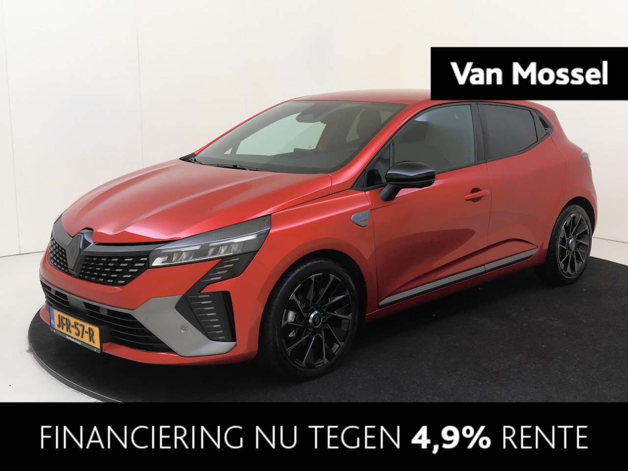 Renault Clio - 1.6 E-Tech Full Hybrid 145 PK esprit Alpine Navigatie | Pack City | Camera | Android Auto - AutoWereld.nl