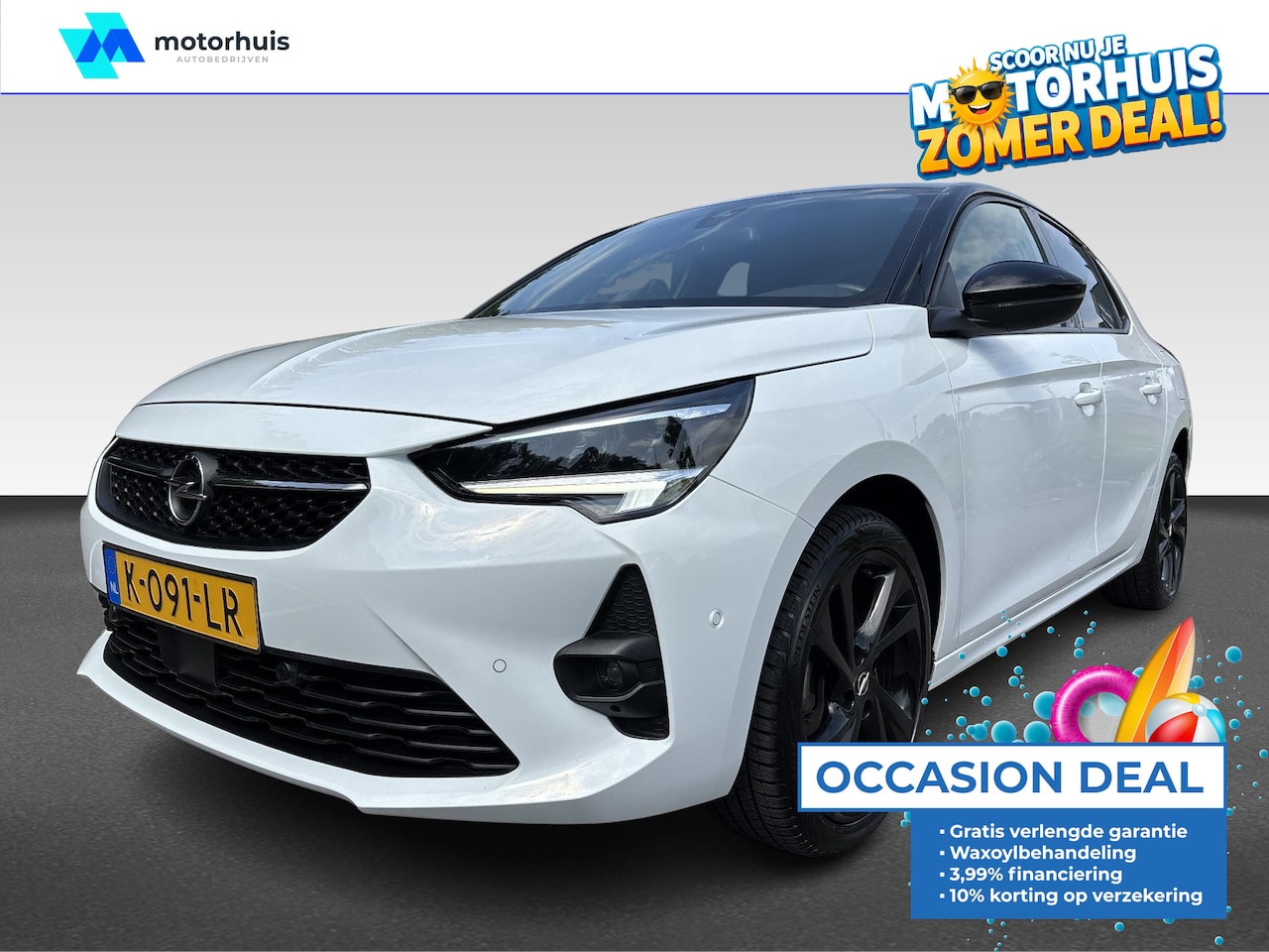Opel Corsa - GS Line 100pk | Premium Pakket | Navi Pro | Camera | 17 sportvelgen | | 17'' lichtmetalen - AutoWereld.nl