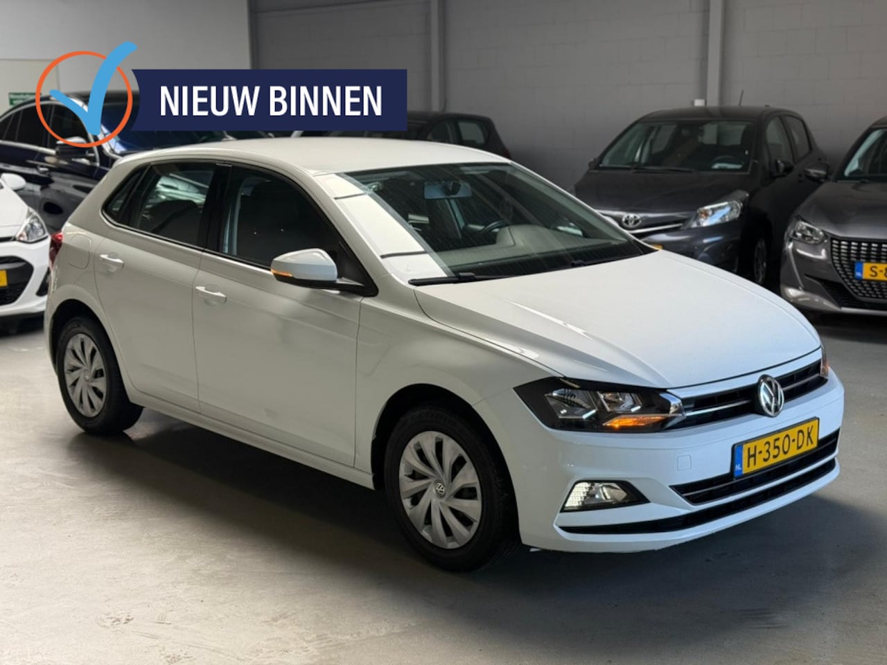 Volkswagen Polo - 1.0 TSI Comfortline Airco - AutoWereld.nl