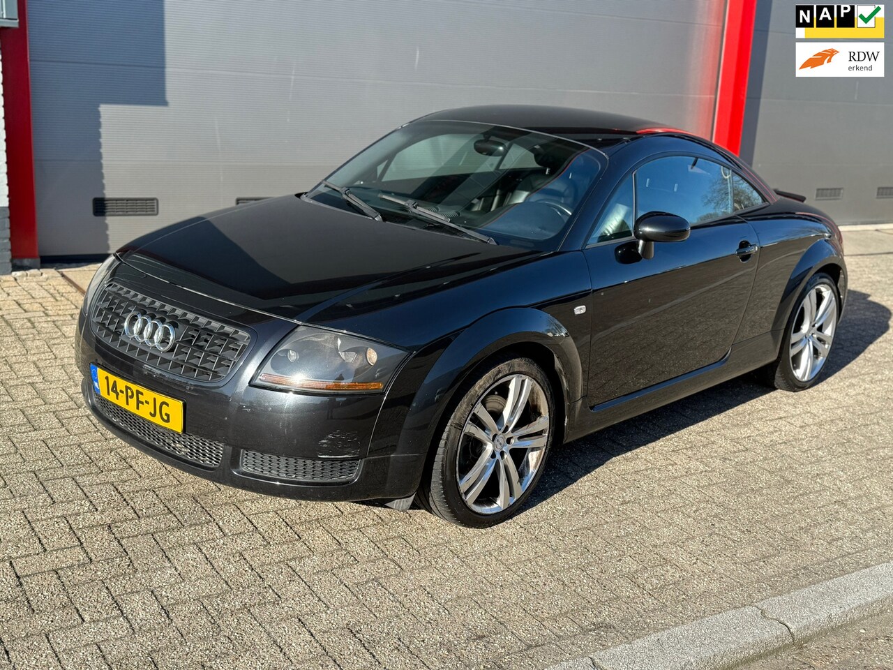 Audi TT - 1.8 5V Turbo 1.8 5V Turbo - AutoWereld.nl