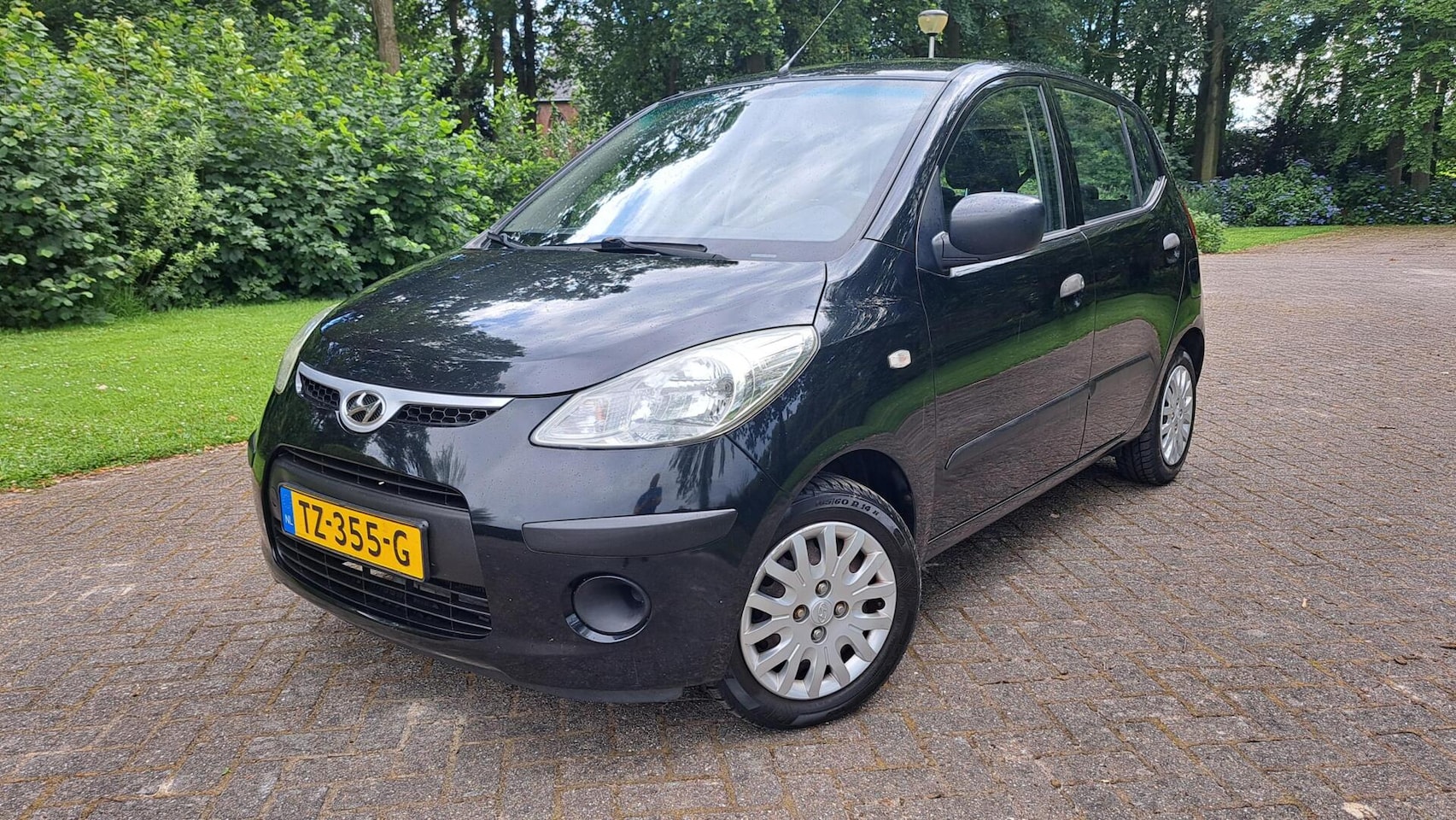 Hyundai i10 - 1.1 Edition Plus CV FABRIEKSAUDIO DEALER OH! - AutoWereld.nl