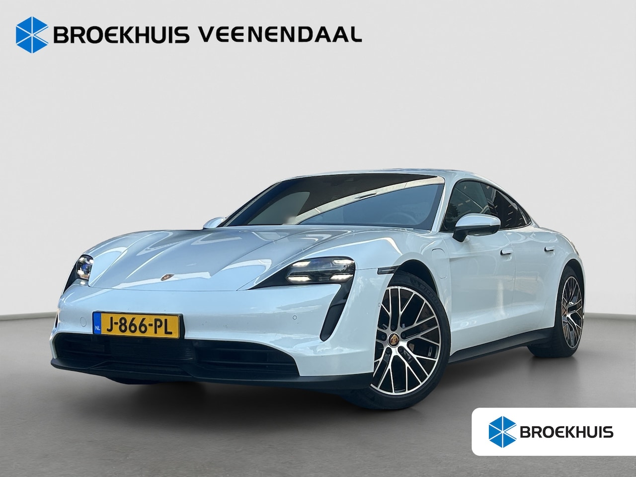 Porsche Taycan - 4S Performance 84 kWh 490pk | Org. NL | Sport Chrono | Luchtvering | Stoelverwarming - AutoWereld.nl
