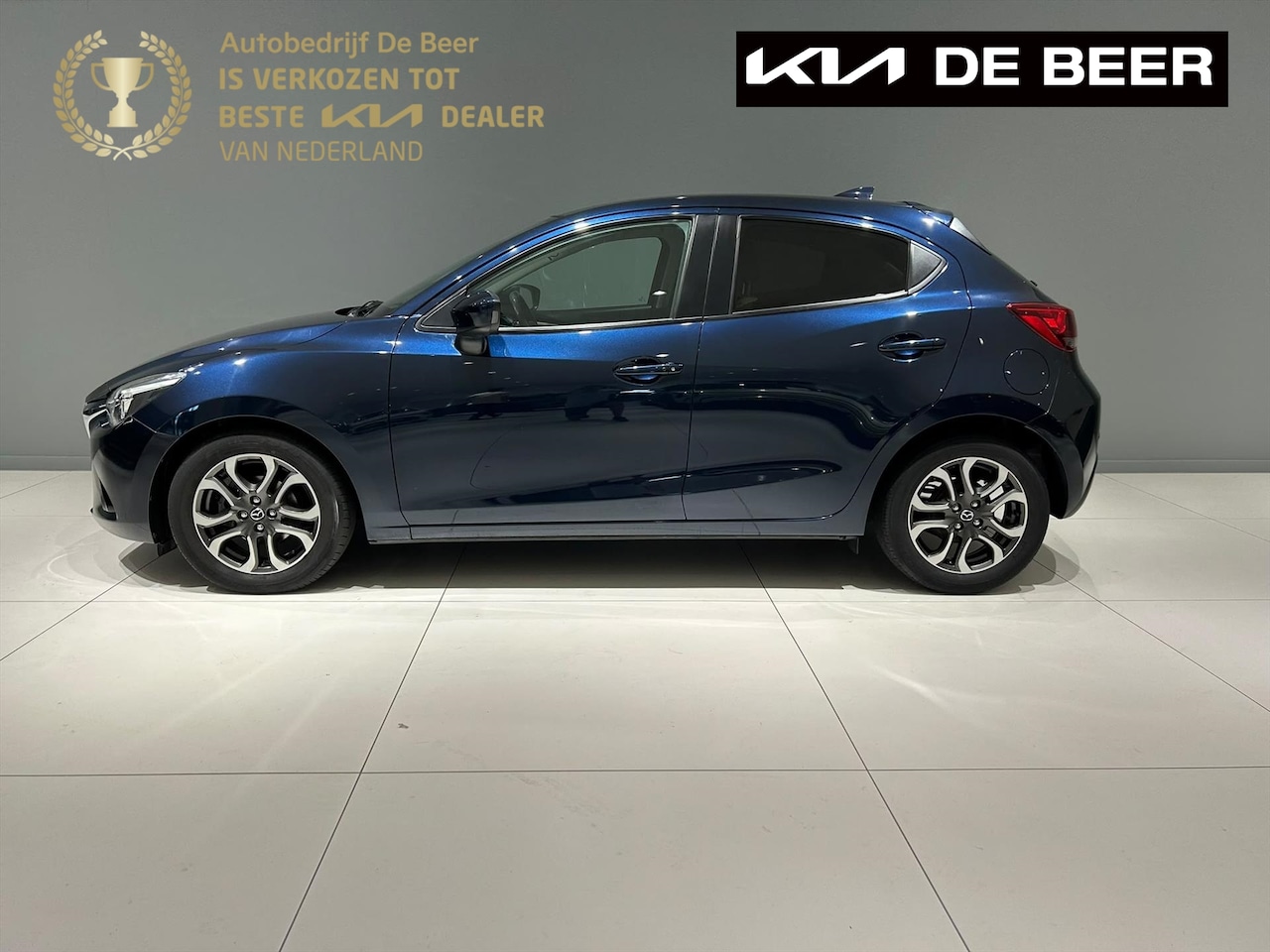 Mazda 2 - 1.5 Skyactiv-G SkyLease GT 1.5 SKYACTIV-G 90PK Skylease GT Leer LMV PDC - AutoWereld.nl