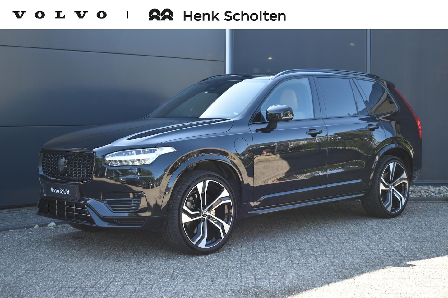 Volvo XC90 - T8 Plug-in hybrid AWD Ultra Dark | Dealeronderhouden | Bowers & Wilkins Premium Audio | Ge - AutoWereld.nl