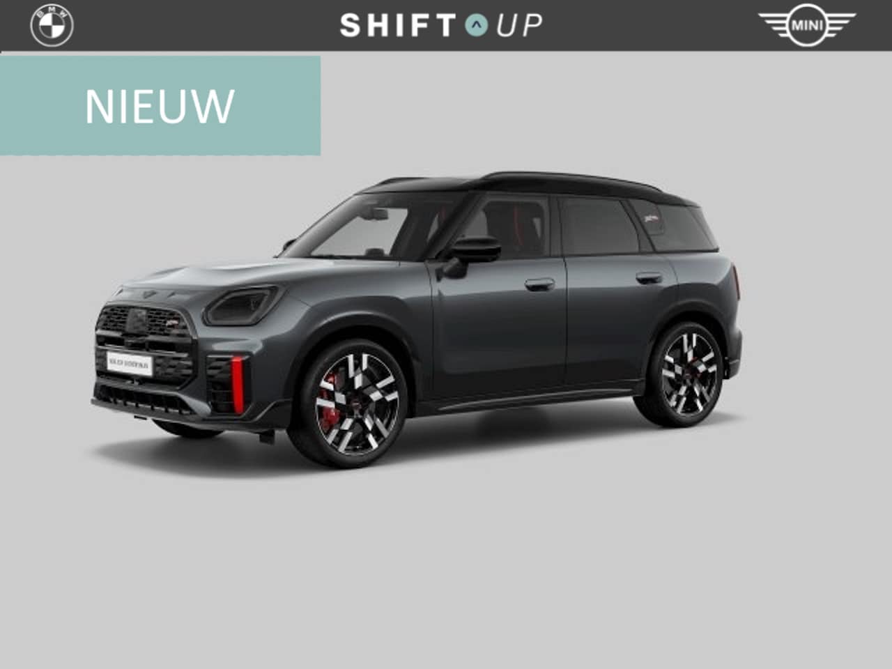 MINI Countryman - 2.0 JCW ALL4 John Cooper Works XL Panoramadak | Harman Kardon | CoPilot - AutoWereld.nl