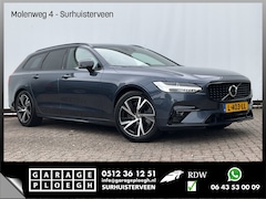Volvo V90 - B4 Ultimate Dark Leer Memory Camera Carplay Stoel/Stuurverw Trekhaak Inscription