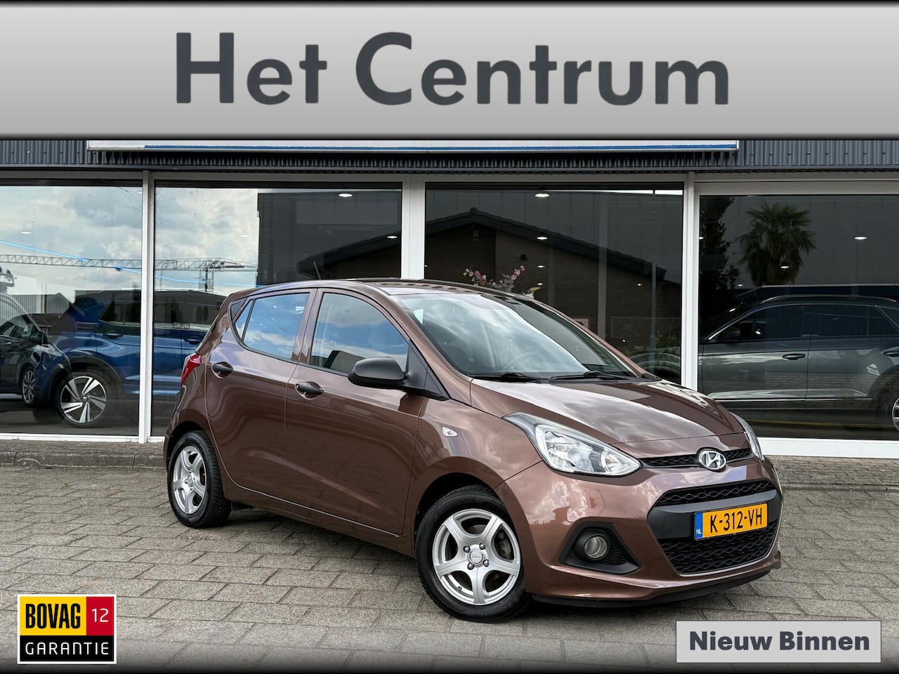 Hyundai i10 - 1.0i i-Drive Airco - 5 deurs - AutoWereld.nl