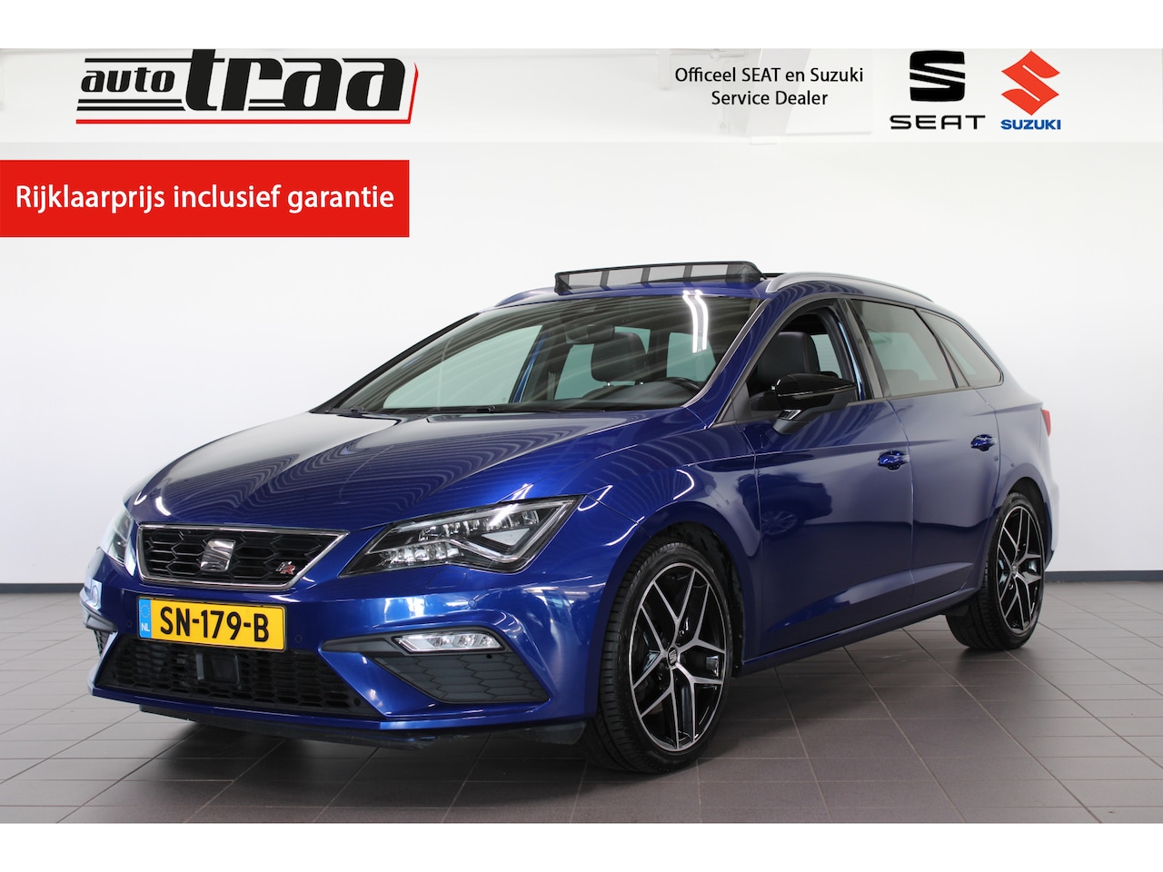 SEAT Leon ST - 1.4 EcoTSI FR Pan. dak / Beats audio / Full Led / - AutoWereld.nl