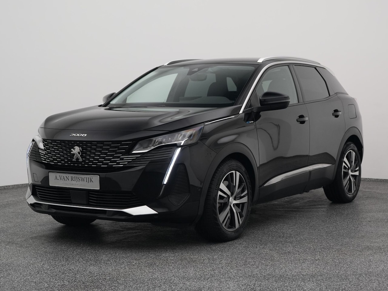 Peugeot 3008 - 1.6 HYbrid 225 PK Automaat Allure | CAMERA | KEYLESS - AutoWereld.nl