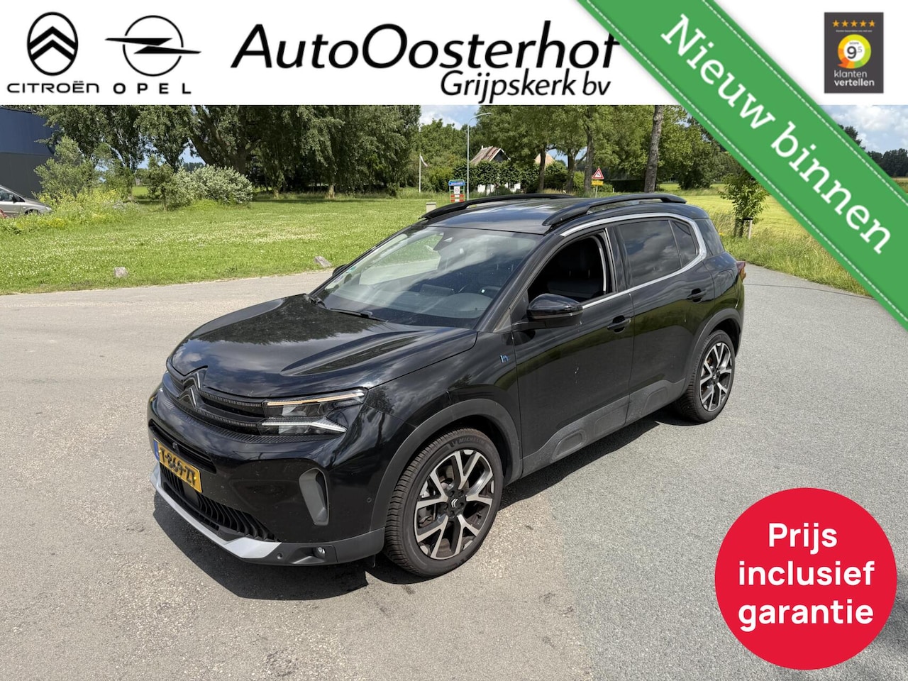 Citroën C5 Aircross - 180pk Plug-in Hybrid Business Plus - AutoWereld.nl