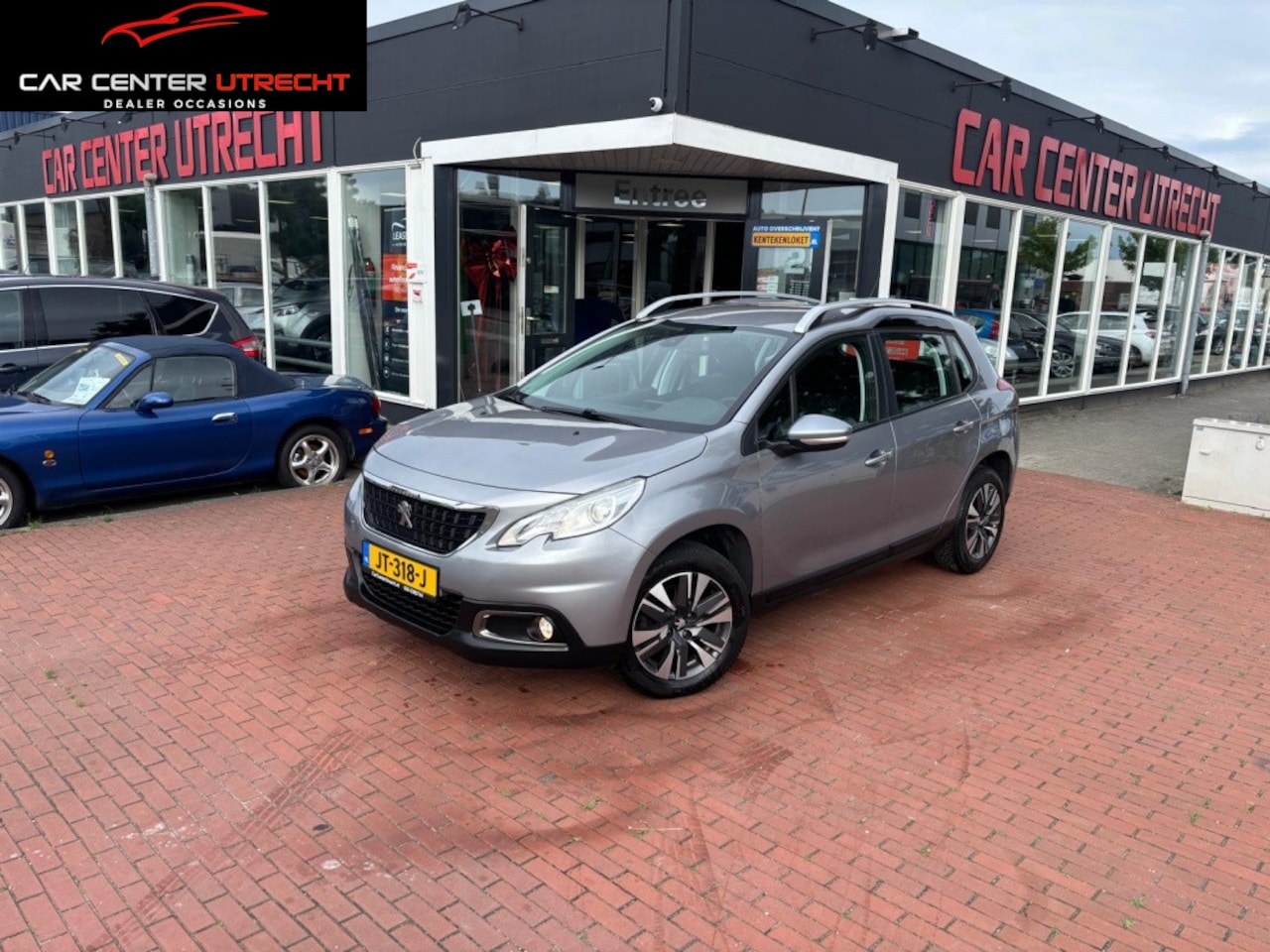 Peugeot 2008 - 1.2 PureTech Active airco navi trekhaak!! - AutoWereld.nl