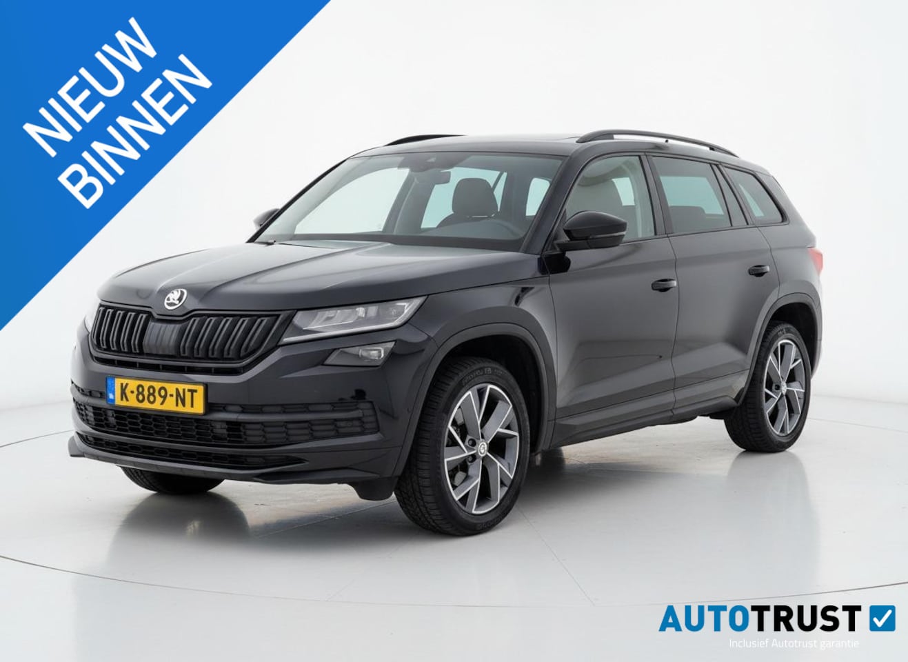 Skoda Kodiaq - 1.5 TSI Sportline Business PANO TREKHAAK A-CRUISE - AutoWereld.nl