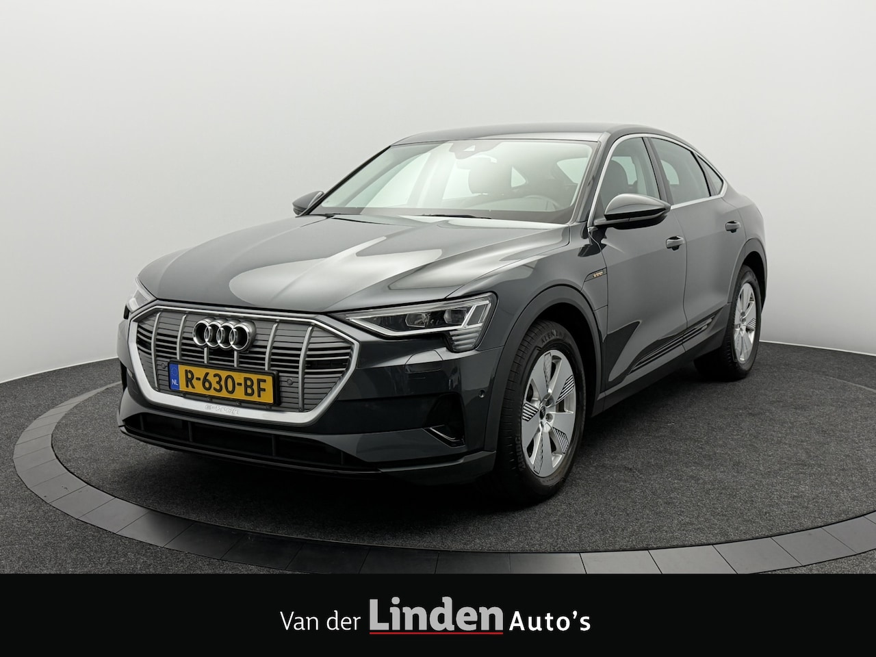 Audi e-tron Sportback - 55 quattro edition 95 kWh SOH 94,7% | Matrix Led | Twin Leder | Navigatie | Luchtvering - AutoWereld.nl