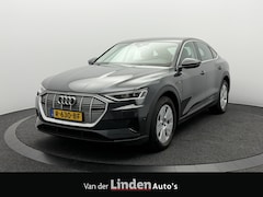 Audi e-tron Sportback - 55 quattro edition 95 kWh SOH 94, 7% | Matrix Led | Twin Leder | Navigatie | Luchtvering