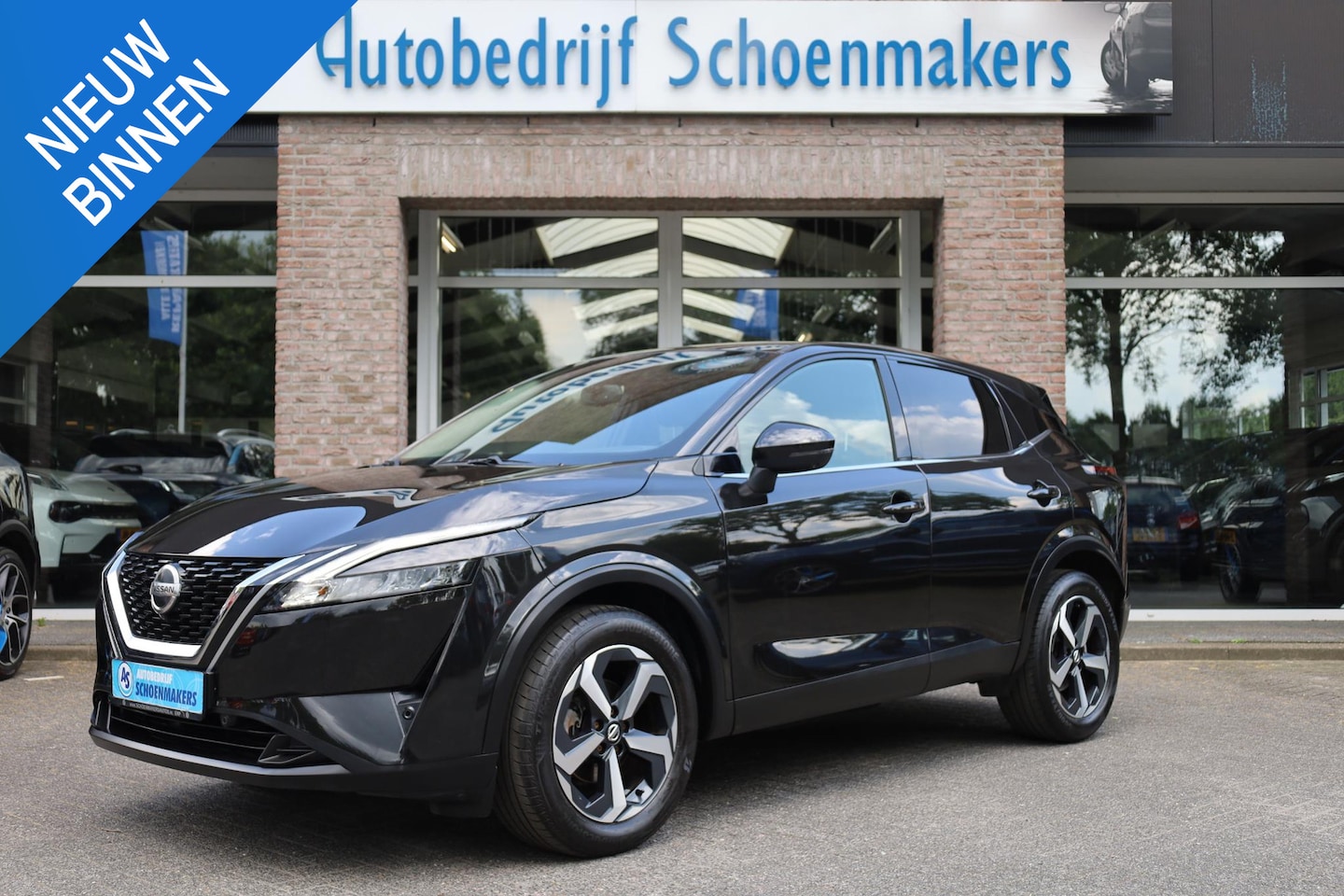 Nissan Qashqai - 1.3 MHEV Xtronic N-Connecta 360-CAMERA CARPLAY DAB ADAPTIVE-CRUISE NAVI CLIMA 2XPDC 18''LM - AutoWereld.nl