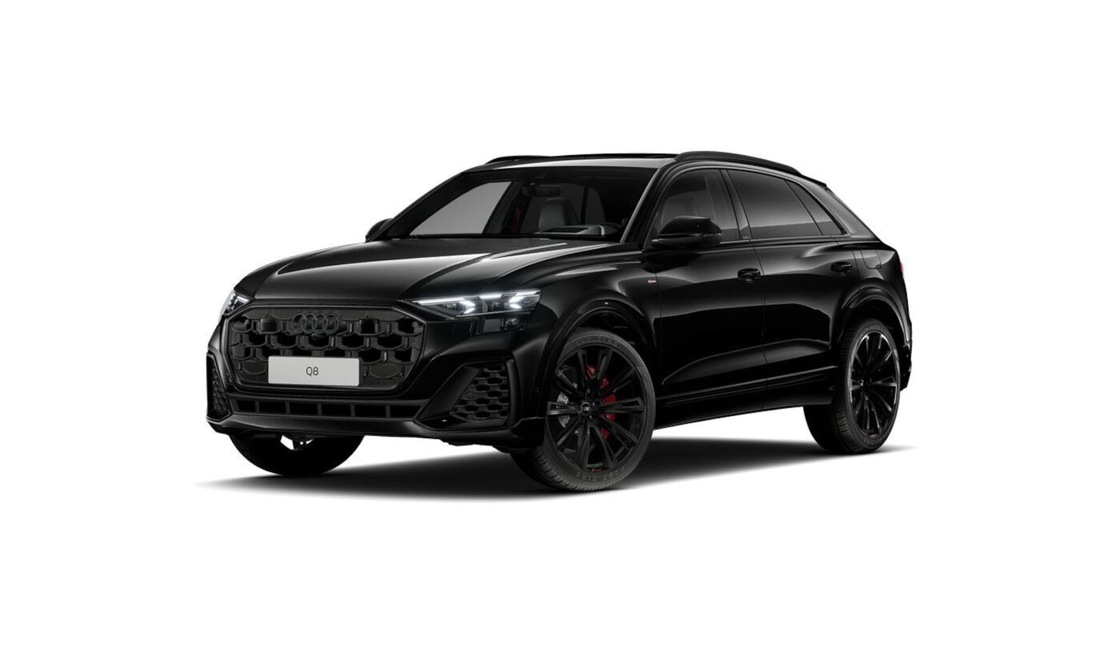Audi Q8 - 60 TFSI e quattro Pro Line S Competition | Panoramadak | Adaptieve Luchtvering | Adaptieve - AutoWereld.nl