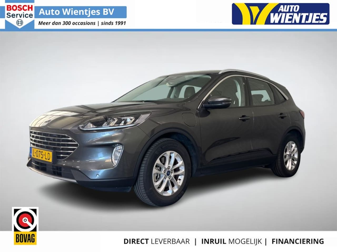 Ford Kuga - 2.5 PHEV | Titanium | Navi | Camera | Trekhaak - AutoWereld.nl