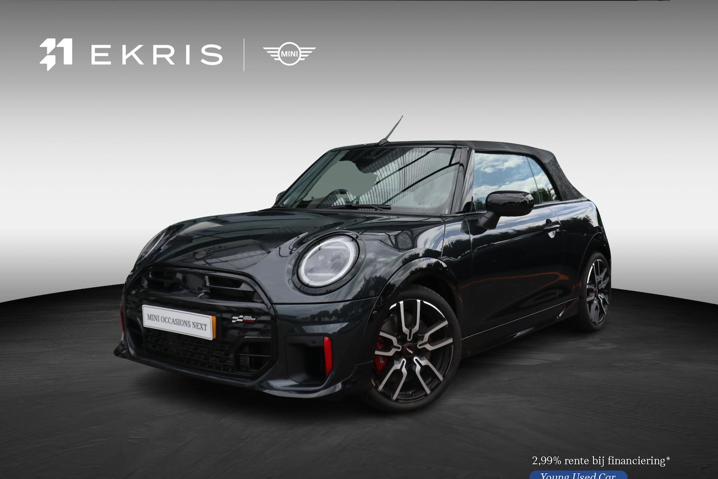 MINI Cabrio - JCW | John Cooper Works uitvoering + Pakket XL - AutoWereld.nl