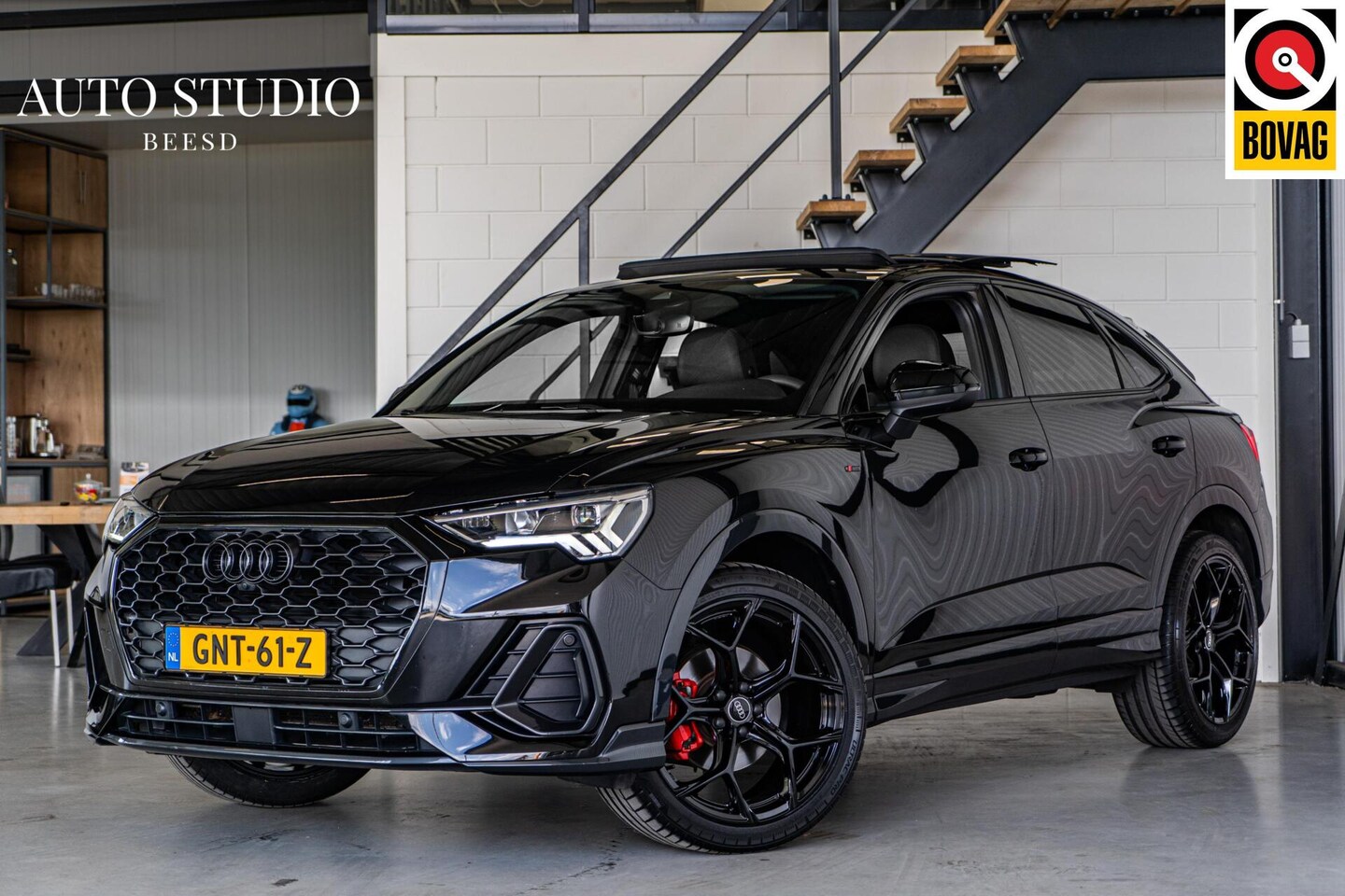 Audi Q3 Sportback - 35 TFSI S-line | Pano | 360 Cam | Matrix - AutoWereld.nl