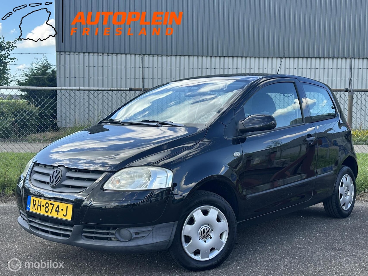 Volkswagen Fox - 1.2 Trendline| APK: 01/27|Stuur bekrachtiging - AutoWereld.nl
