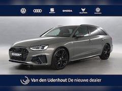 Audi A4 Avant - 35 TFSI 150pk S edition Competition S-Tronic / Navigatie / Black Optiek / Parkeersensoren