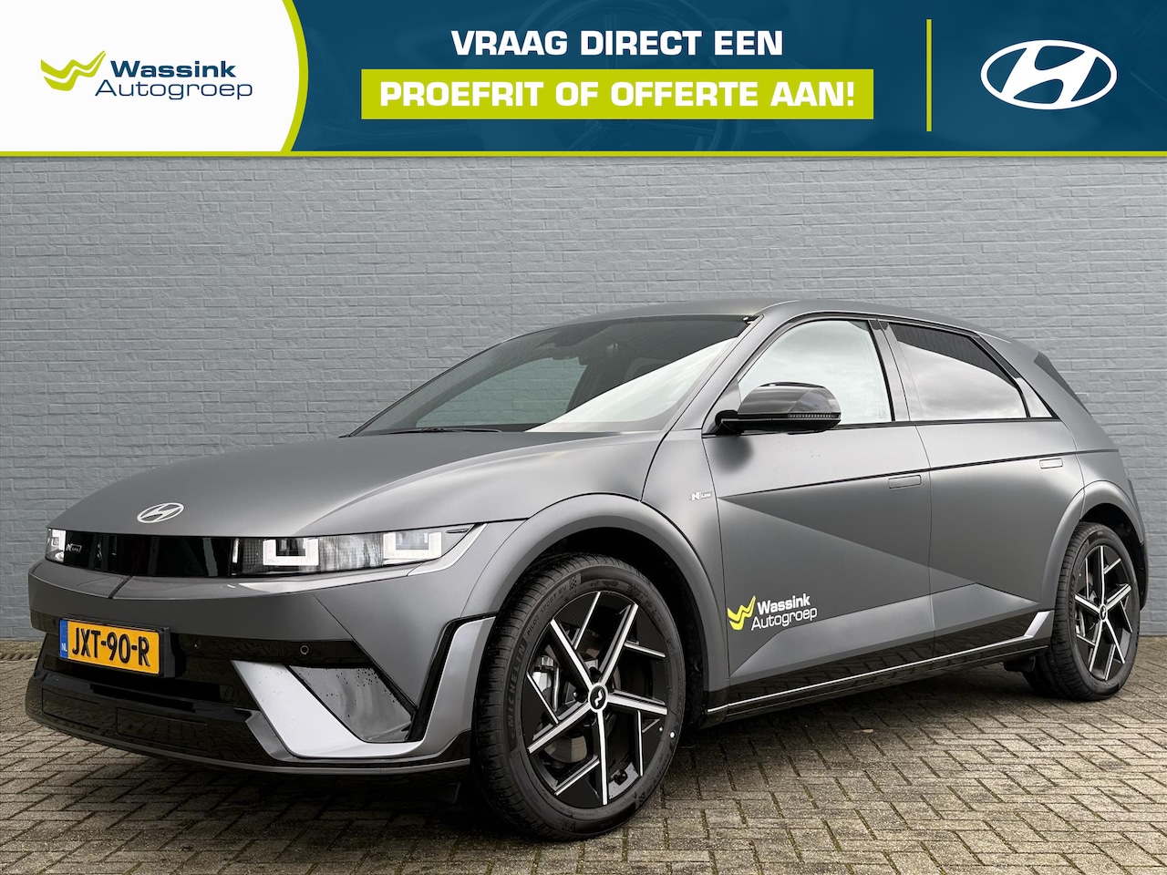 Hyundai IONIQ 5 - 84 kWh 229pk RWD N Line Edition | Navigatie | Stoel & Stuurverwaming | N-Line Velgen | N-L - AutoWereld.nl