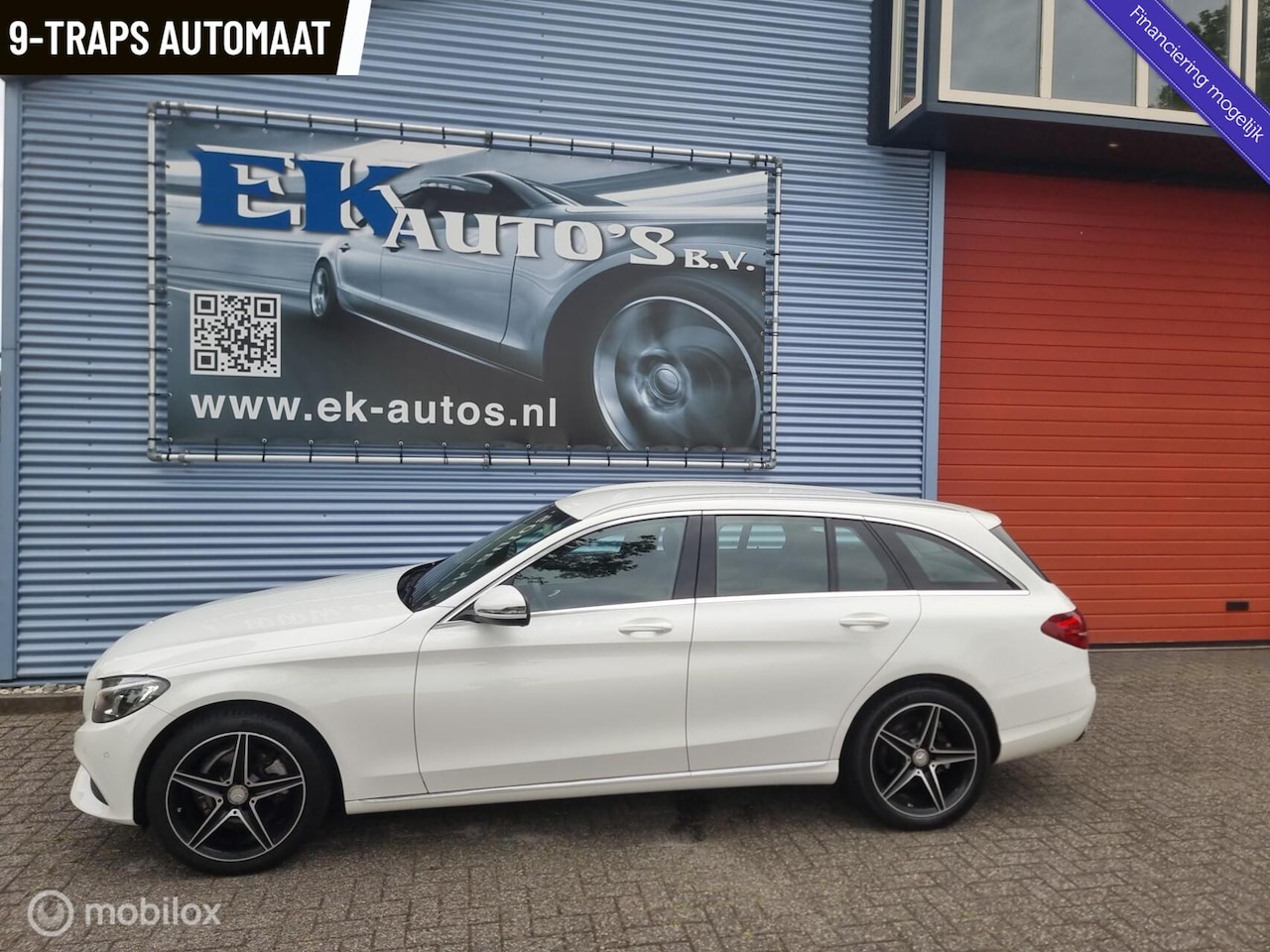 Mercedes-Benz C-klasse Estate - 180 Avantgarde 9G-tronic automaat - AutoWereld.nl