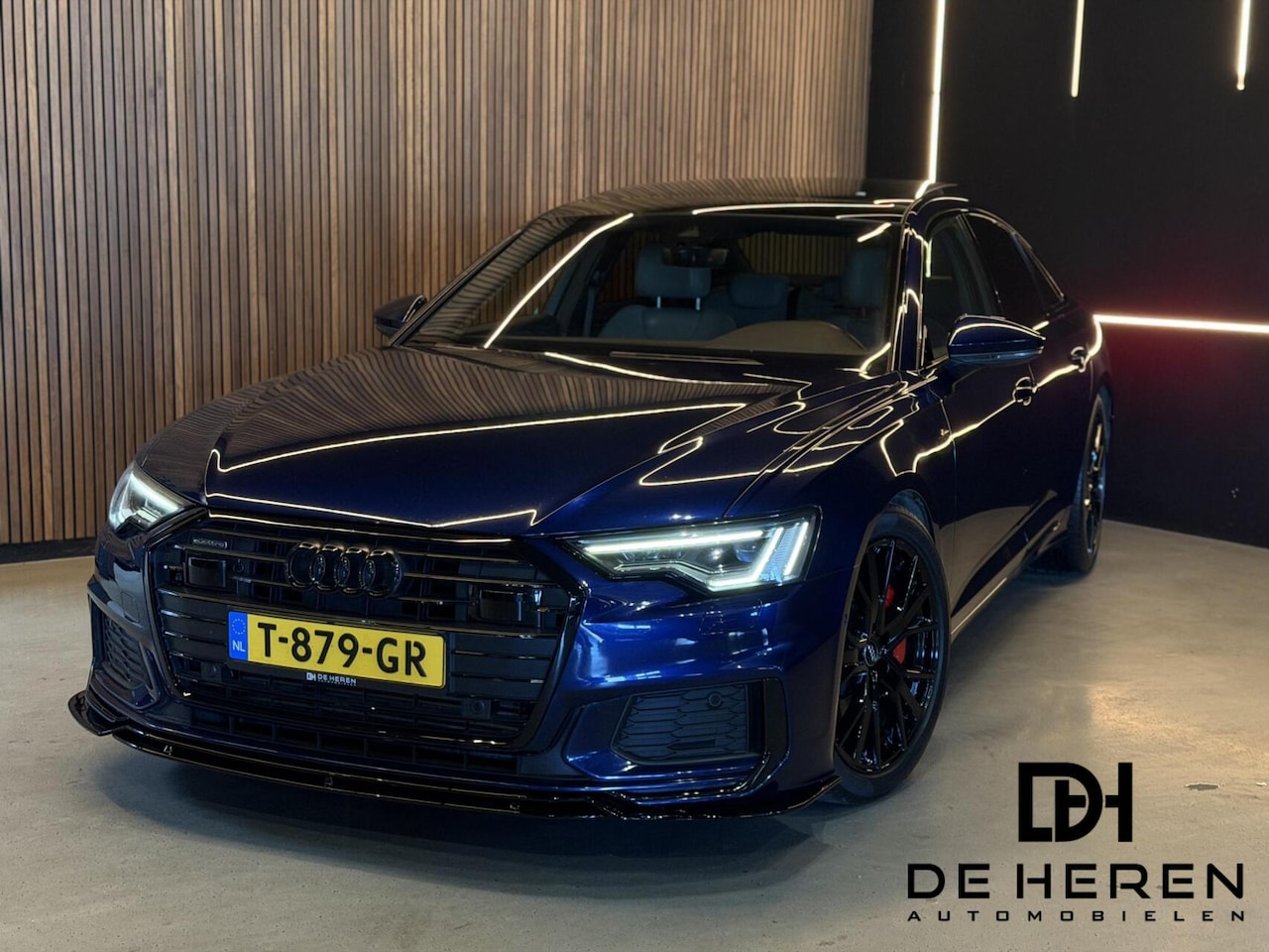 Audi A6 Limousine - 55 TFSI quattro Design Pro Line Plus Sline - AutoWereld.nl
