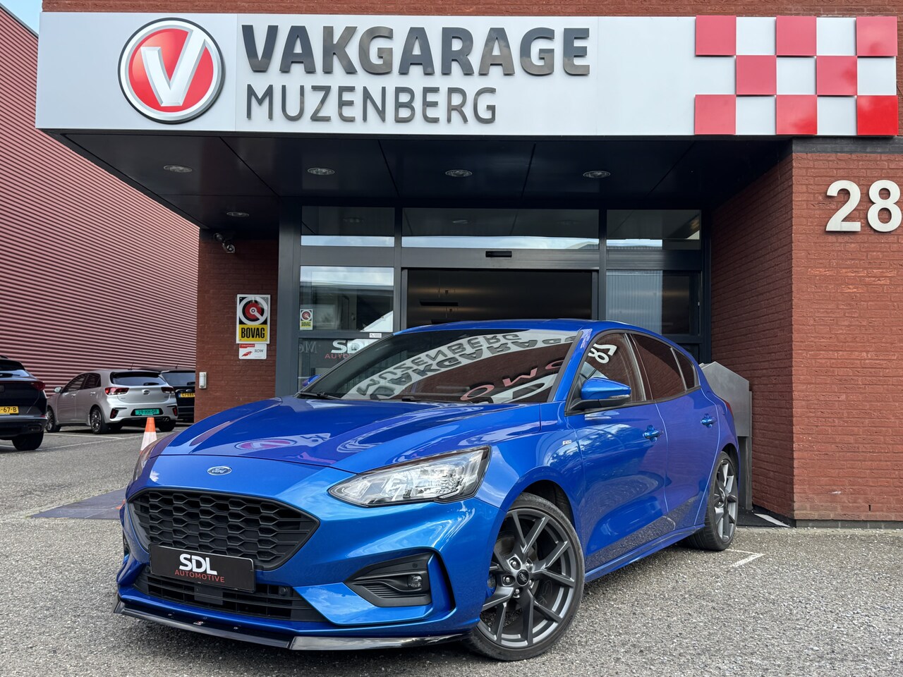 Ford Focus - 1.5 EcoBoost ST Line Business // 183 PK!! // B&O AUDIO // APPLE CARPLAY - ANDROID AUTO // - AutoWereld.nl