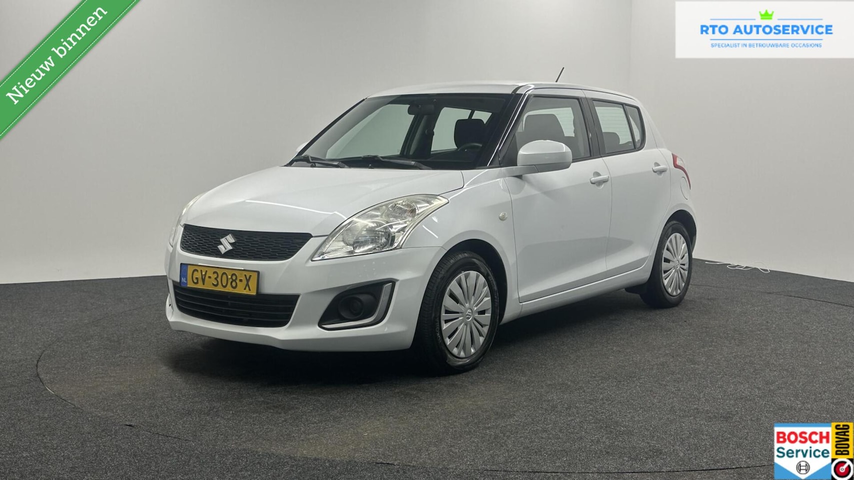 Suzuki Swift - 1.2 Comfort EASSS AIRCO 5 DEURS 90000 KM. - AutoWereld.nl