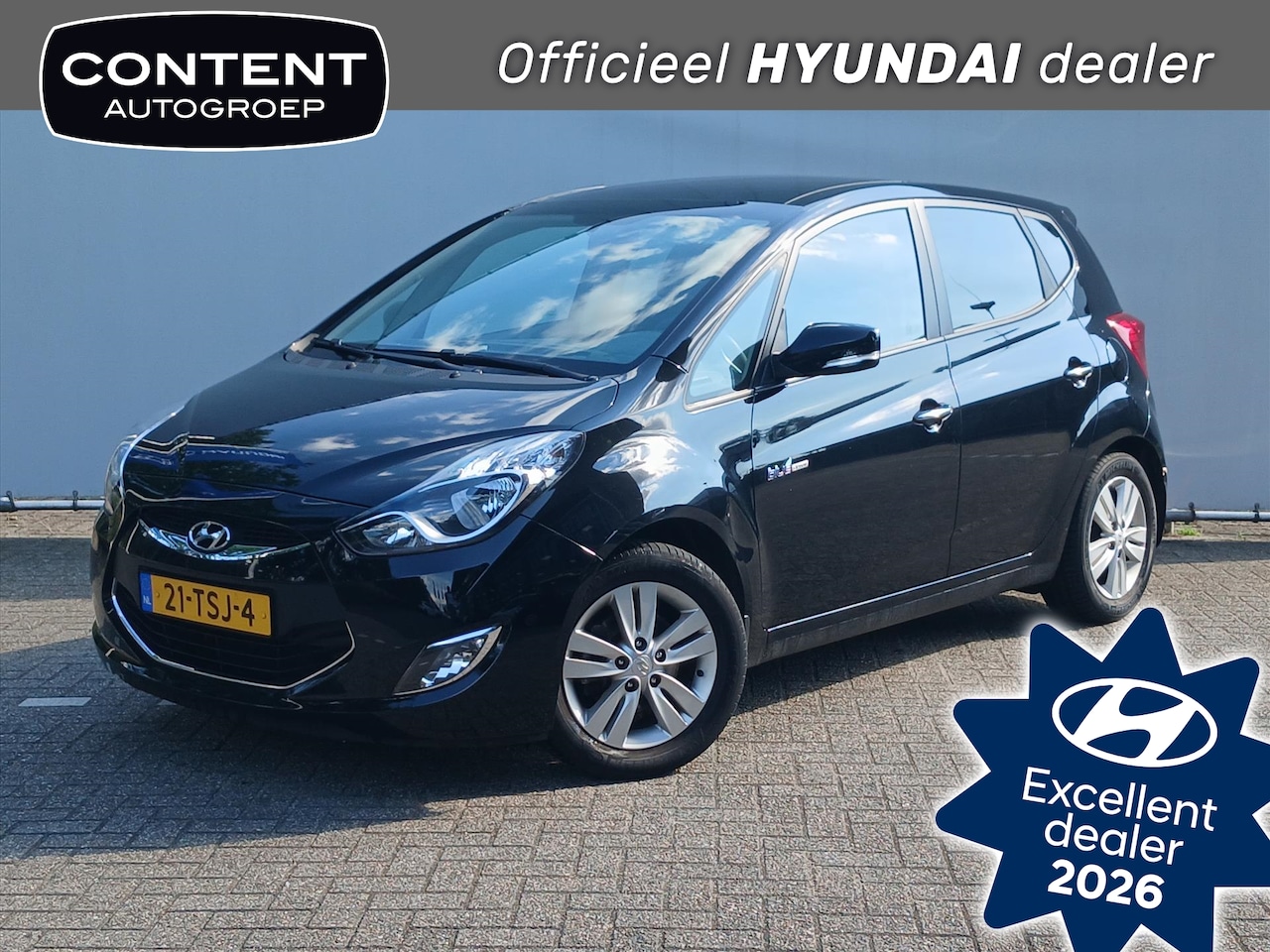Hyundai ix20 - 1.4i blue 90pk i-Vision | Clima | Pano - AutoWereld.nl