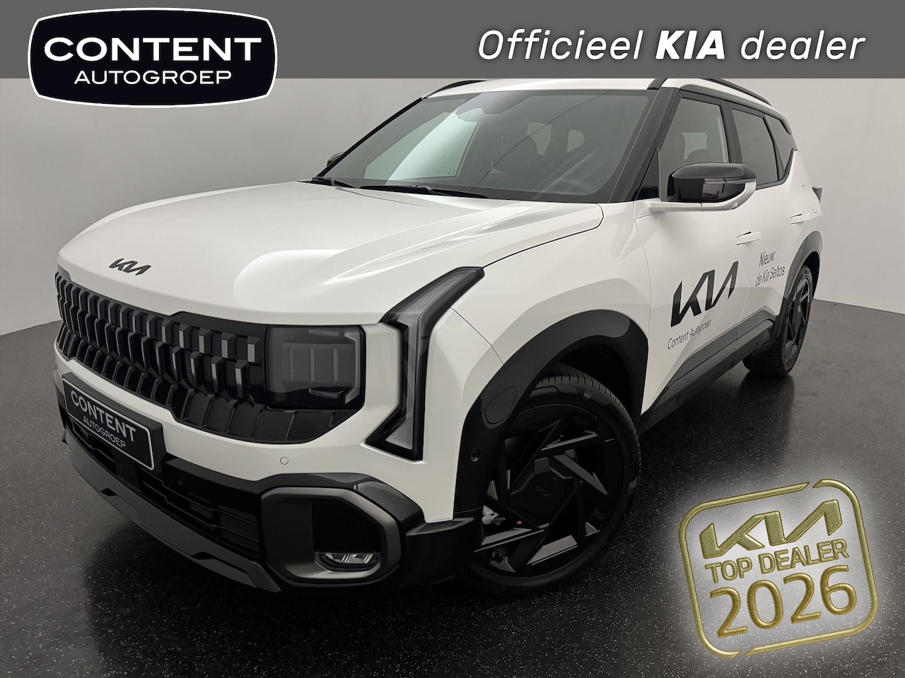 Kia Seltos - 1.6 GDi 154pk Hybrid DCT6 X-Line Launch Edition - AutoWereld.nl