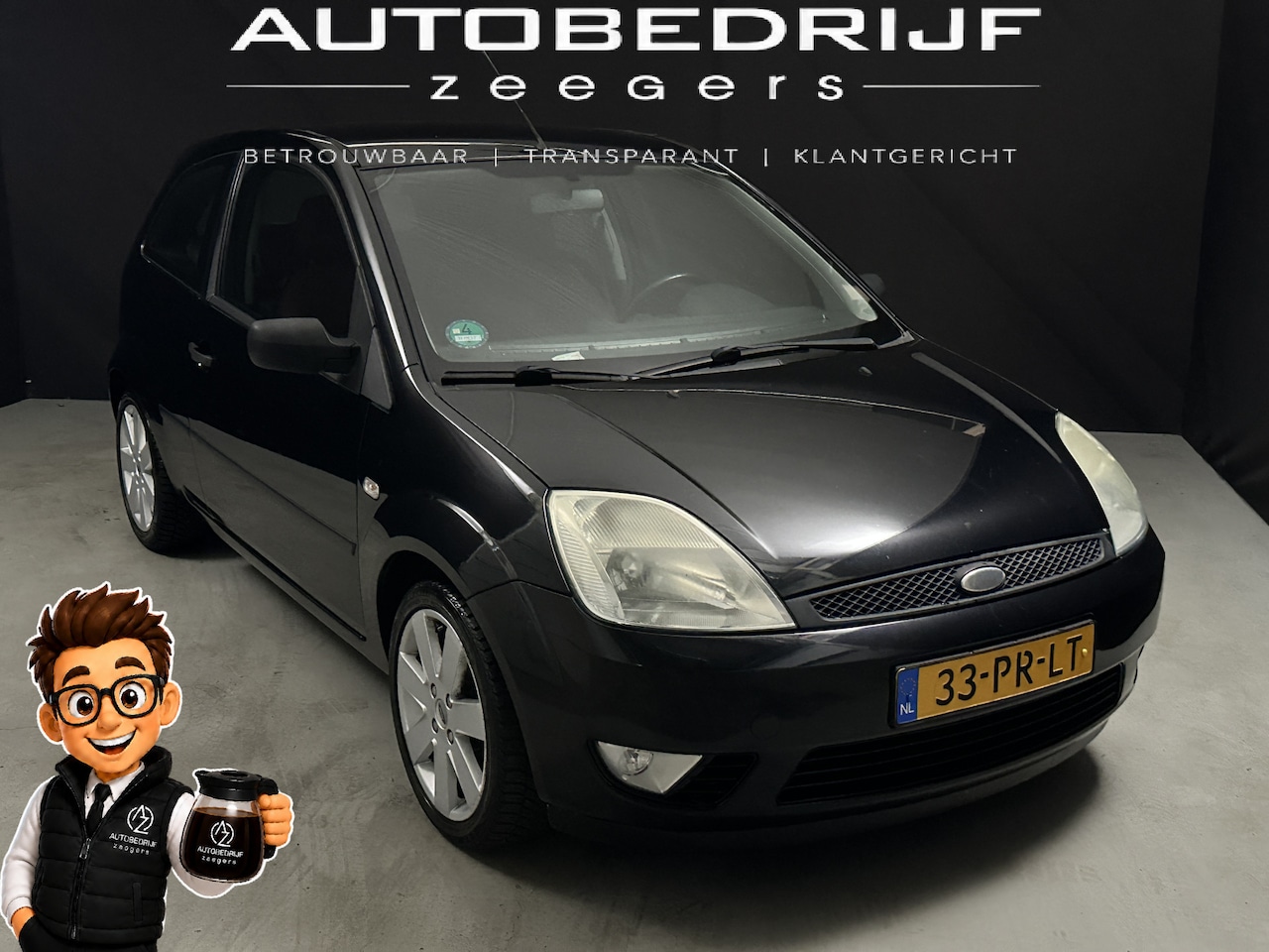 Ford Fiesta - 1.3 Futura *AC* - AutoWereld.nl